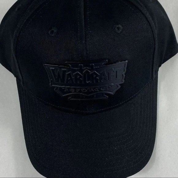 Official blizzard world of Warcraft 3 Reforged Dad Hat Adjustable Limited Black - Picture 14 of 16